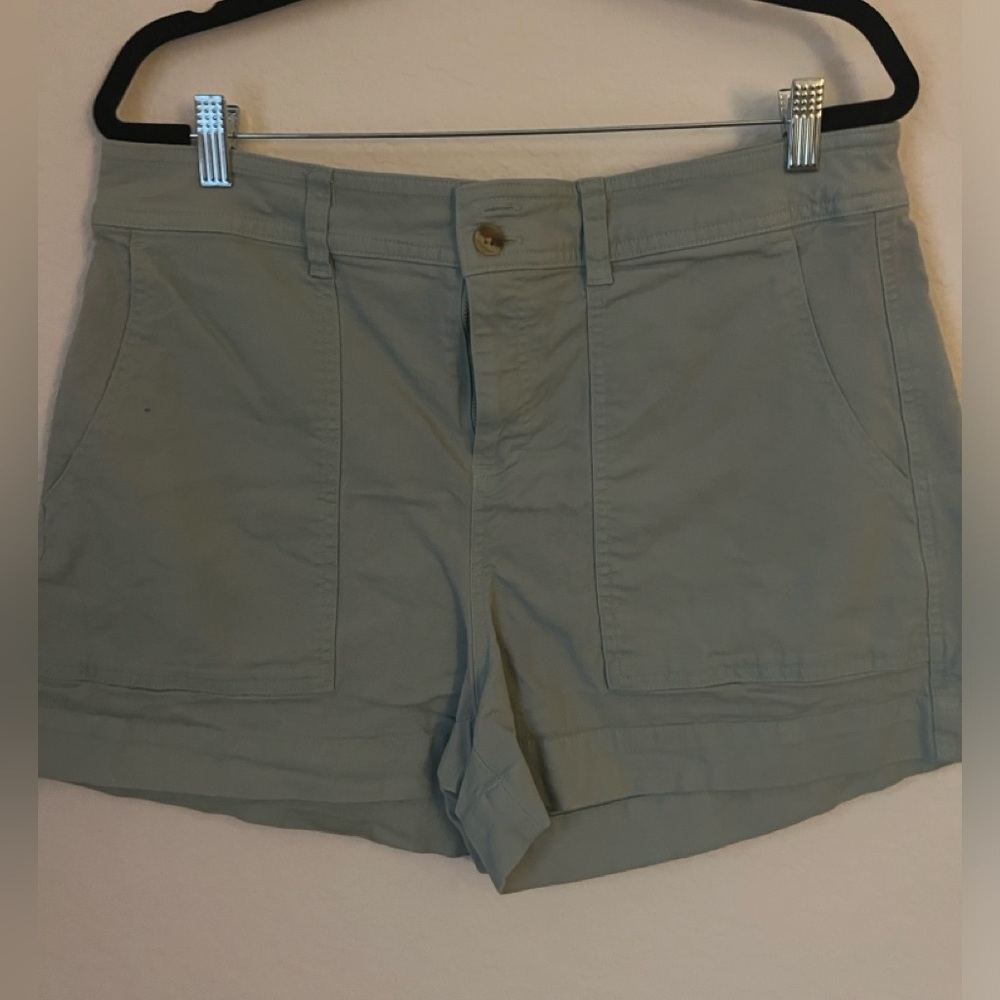 Blue Shorts